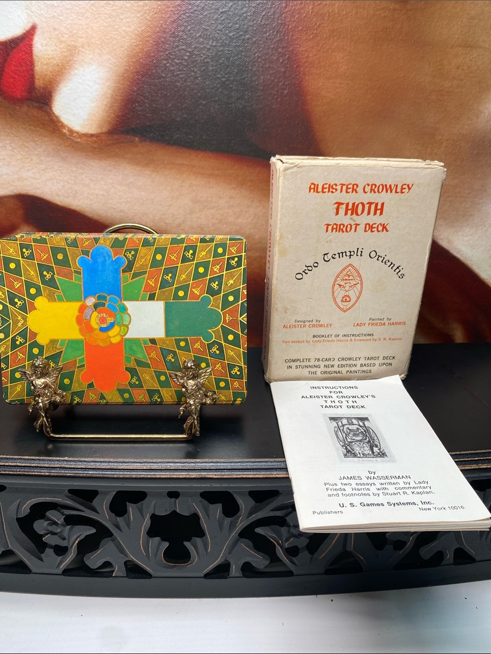 Aleister Crowley Thoth Tarot Deck Cards Ordo Templi Orientis AC78 Complete w/Box